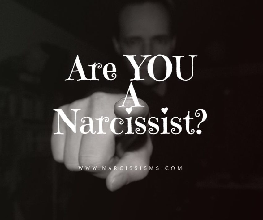 Are YOU A Narcissist?