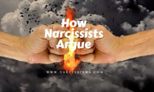 How Narcissists Argue