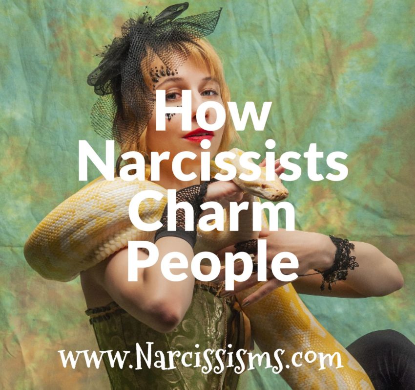 How Narcissists Charm People