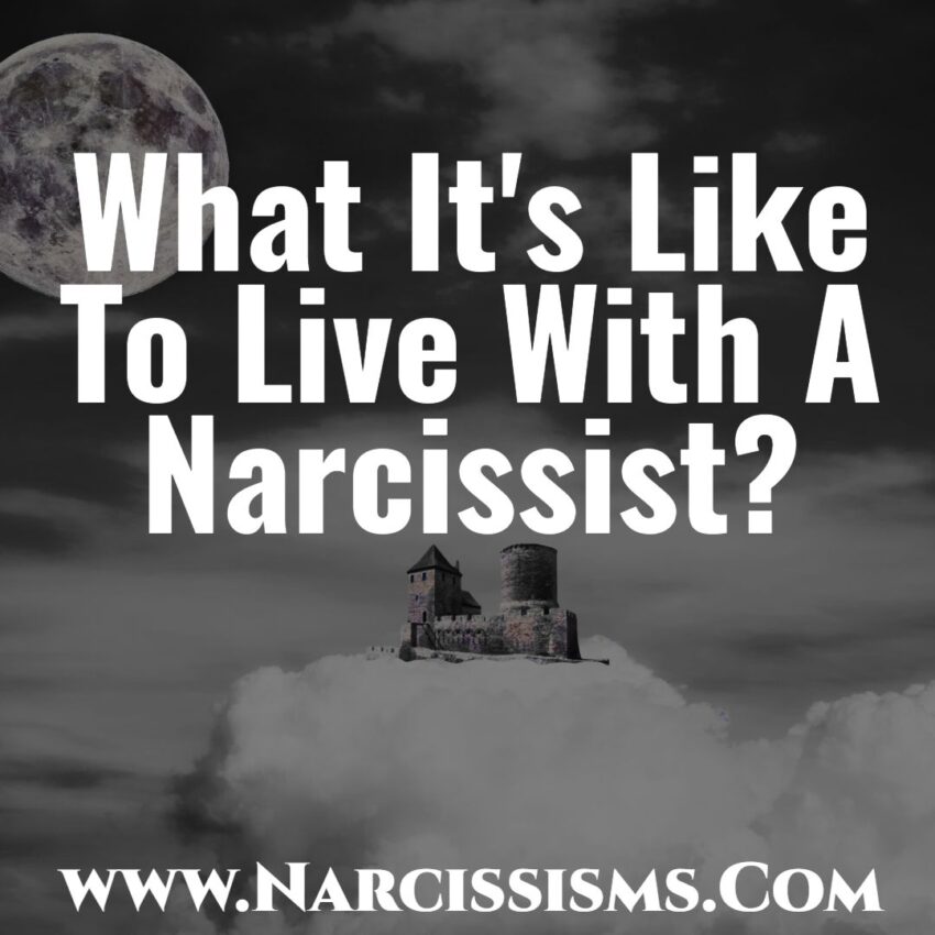 What It's Like To Live With A Narcissist?