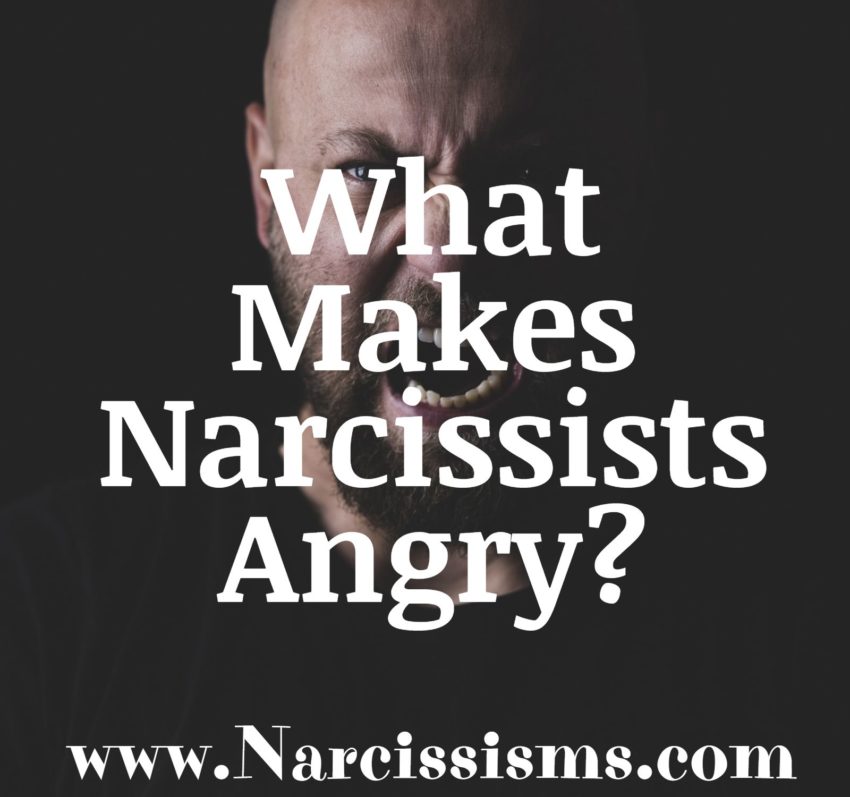 What Makes Narcissists Angry?