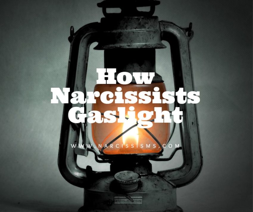 How Narcissists Gaslight