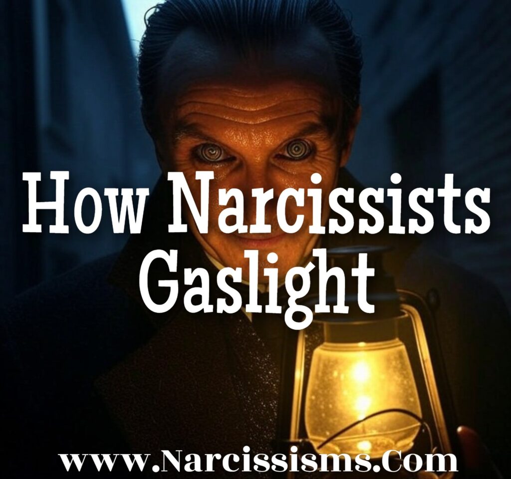 How Narcissists Gaslight - Narcissisms.Com