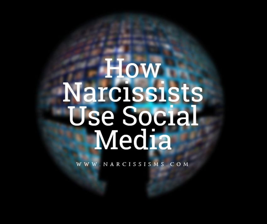 How Narcissists Use Social Media