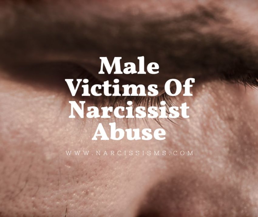 Male Victims Of Narcissist Abuse