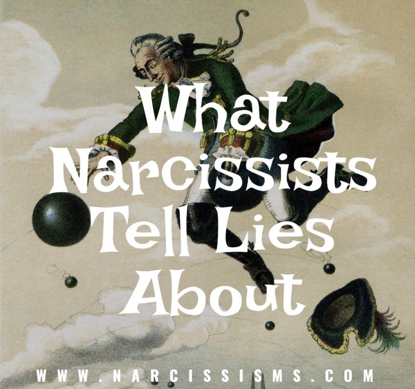 What Narcissists Tell Lies About