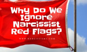 Why Do We Ignore Narcissist Red Flags?