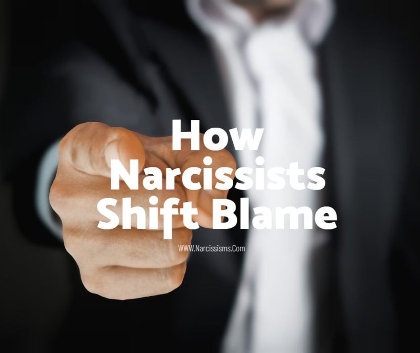 How Narcissists Shift Blame