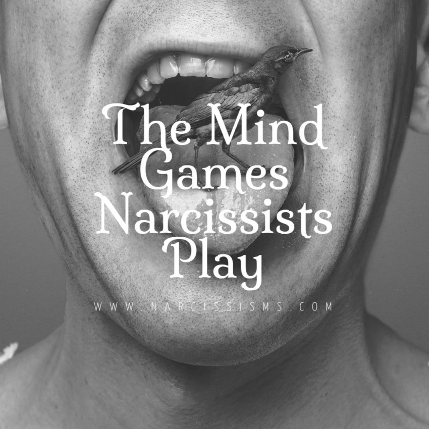 The Mind Games Narcissists Play
