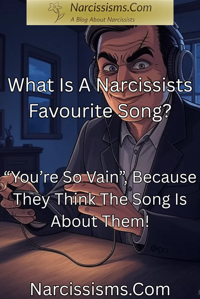 Narcissism joke - "What is a narcissists favourite song?"