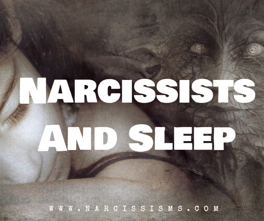 Narcissists And Sleep 