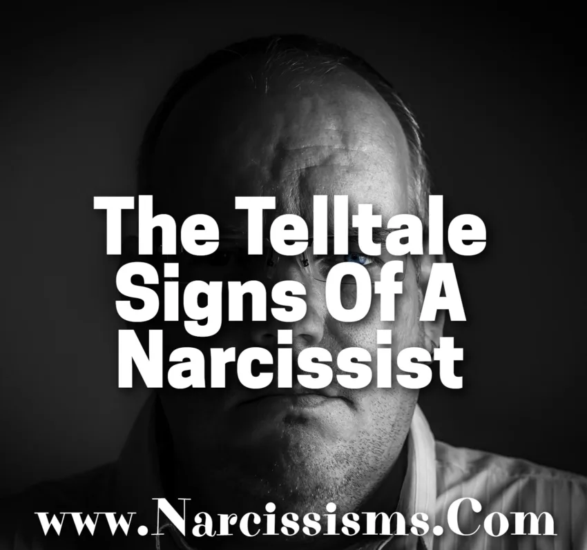 The Telltale Signs Of A Narcissist