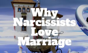 Why Narcissists Love Marriage