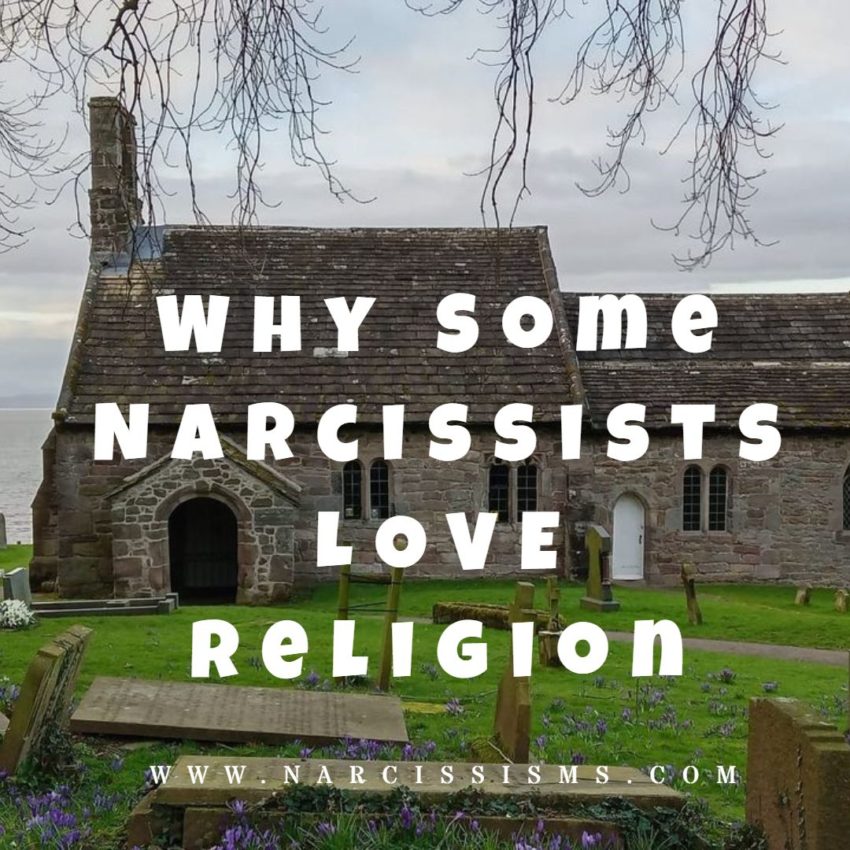 Why Some Narcissists Love Religion