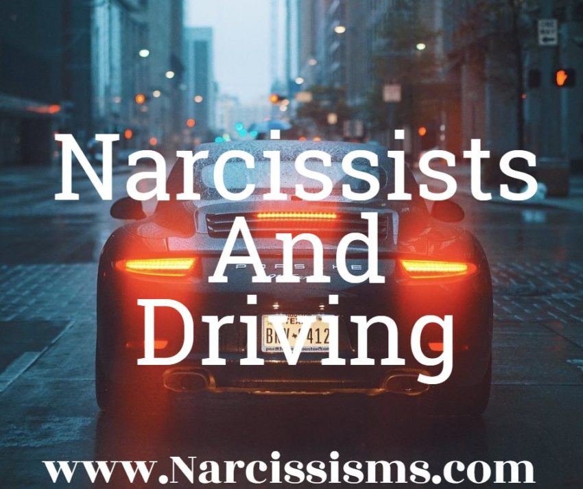 Narcissists And Driving