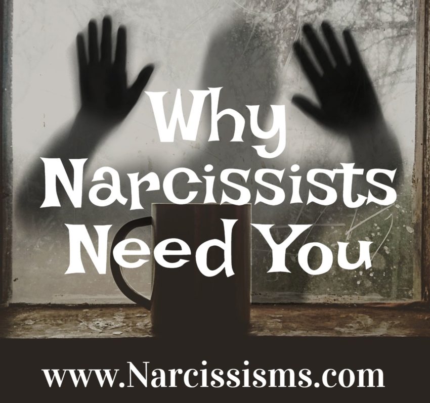 Why Narcissists Need You