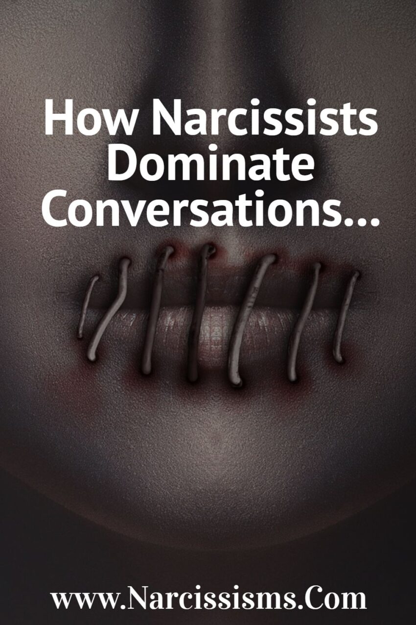 How narcissists Dominate Conversations