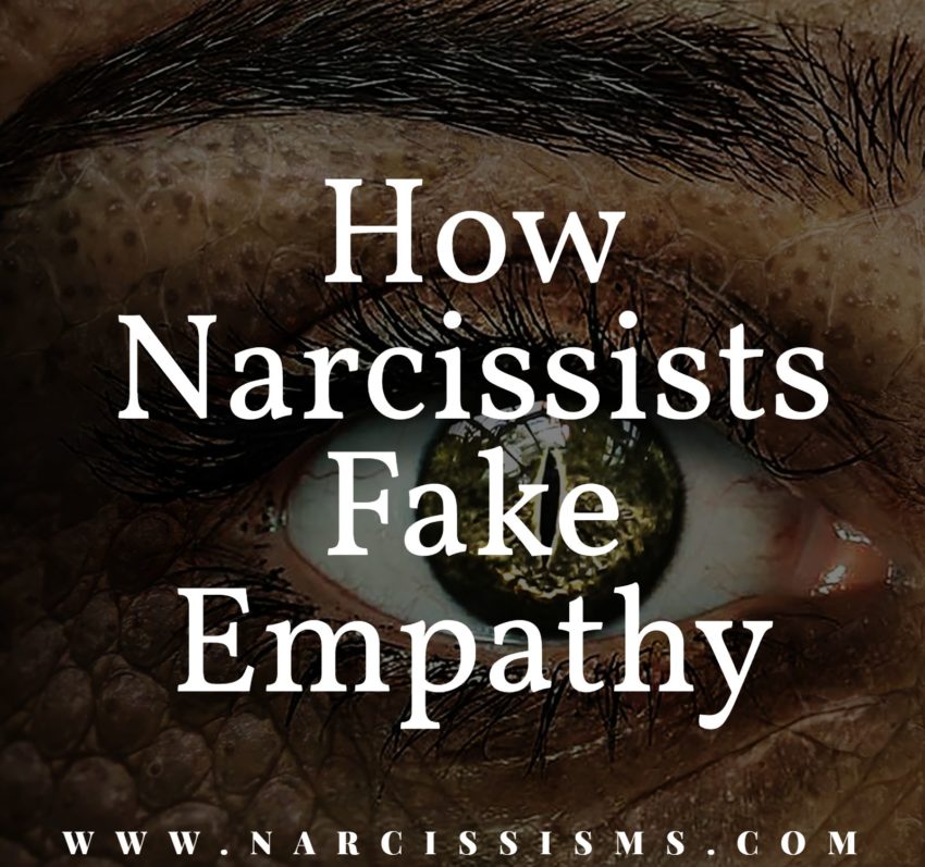 How Narcissists Fake Empathy