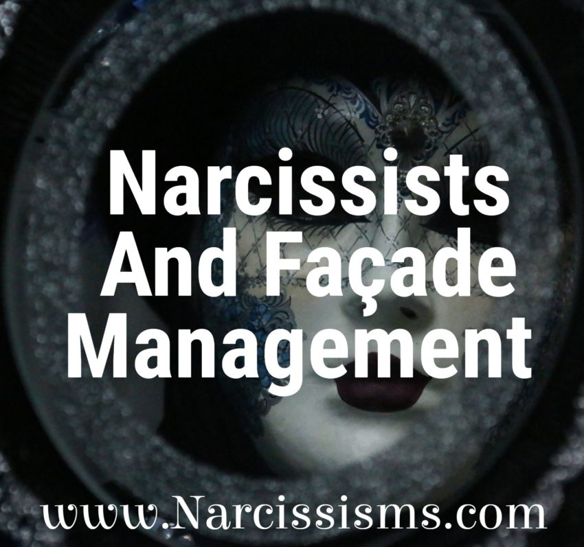 Narcissists And Facade Management