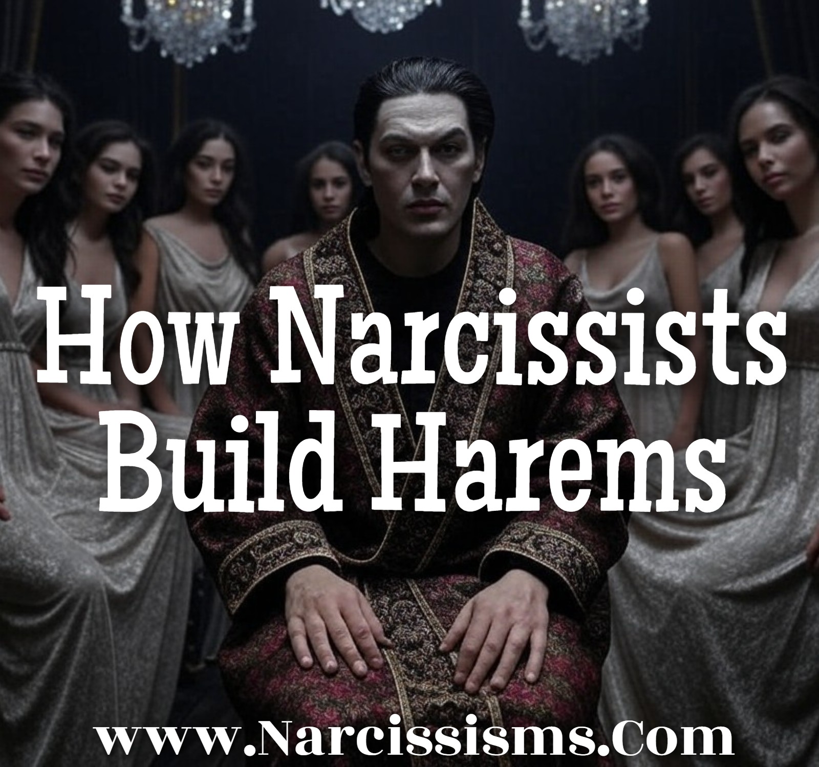 How Narcissists Build Harems - Narcissisms.Com