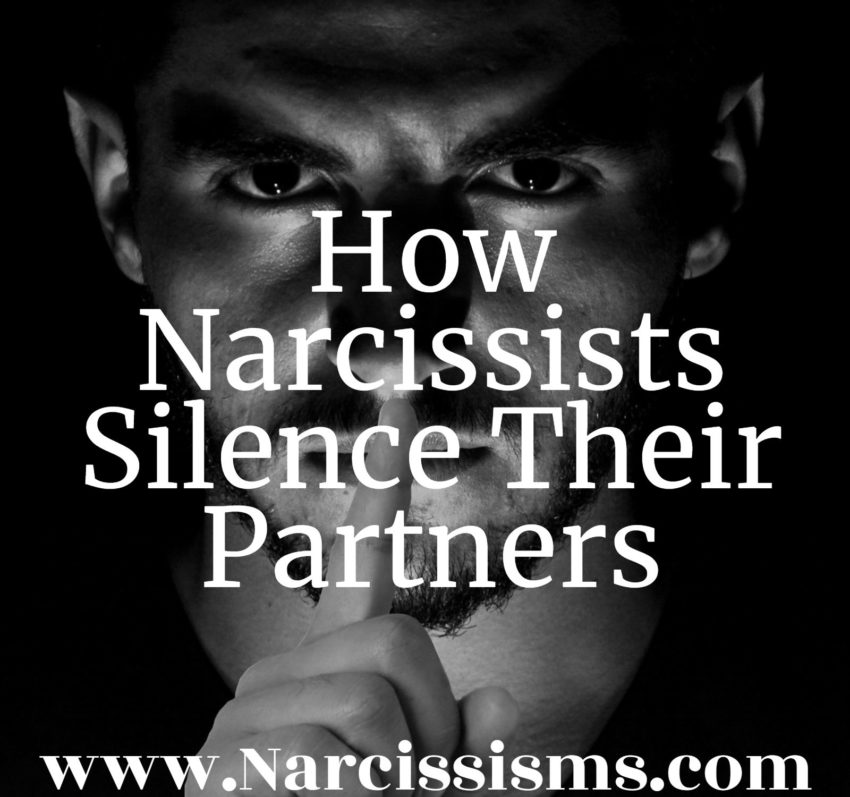 How Narcissists Silence Their Partners