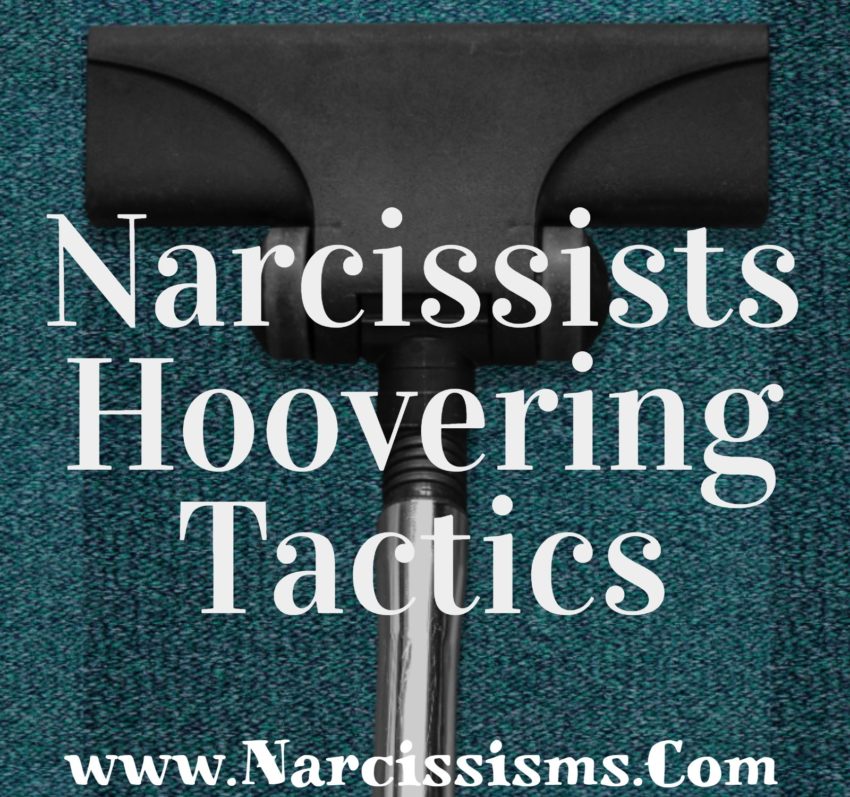 Narcissists Hoovering Tactics