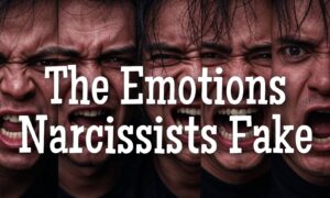 The Emotions Narcissists Fake