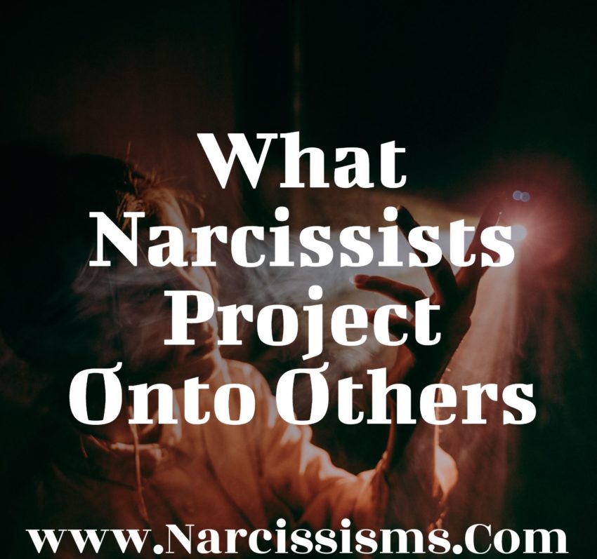 What Narcissists Project Onto Others