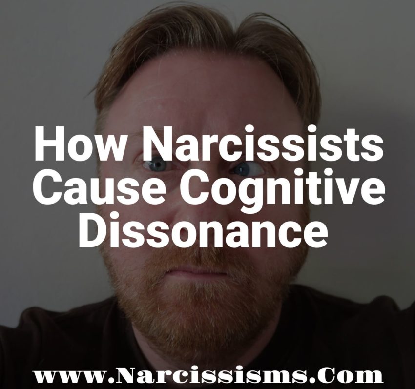 How Narcissists Cause Cognitive Dissonance