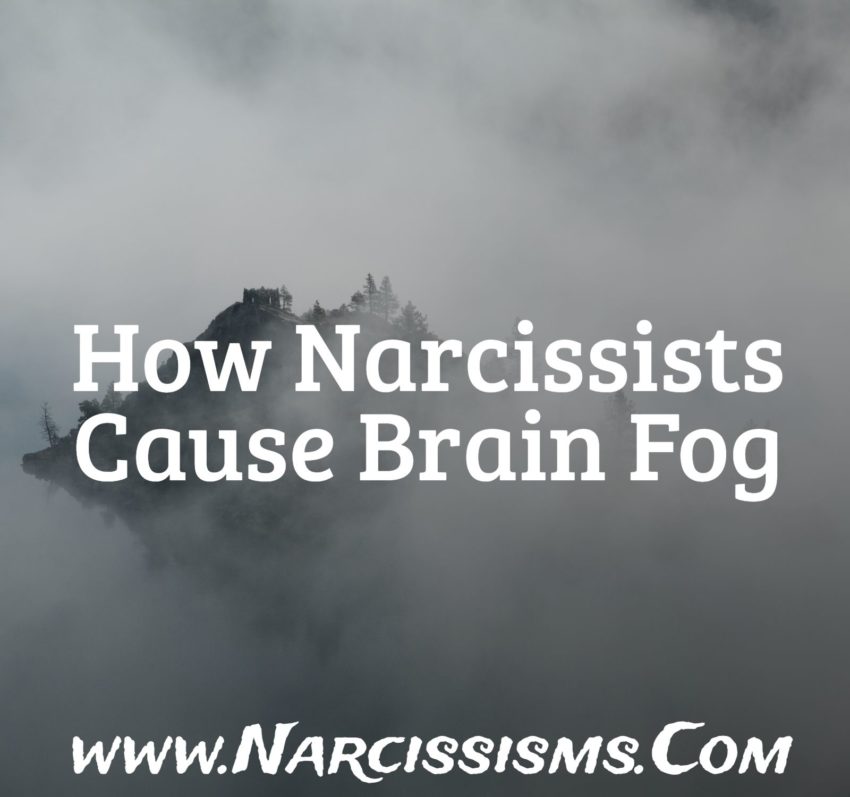 How Narcissists Cause Brain Fog