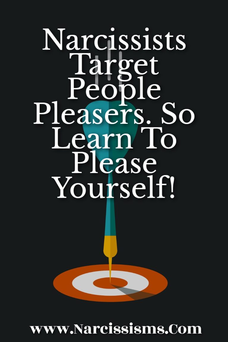 Why Narcissists Target YOU - Narcissisms.Com