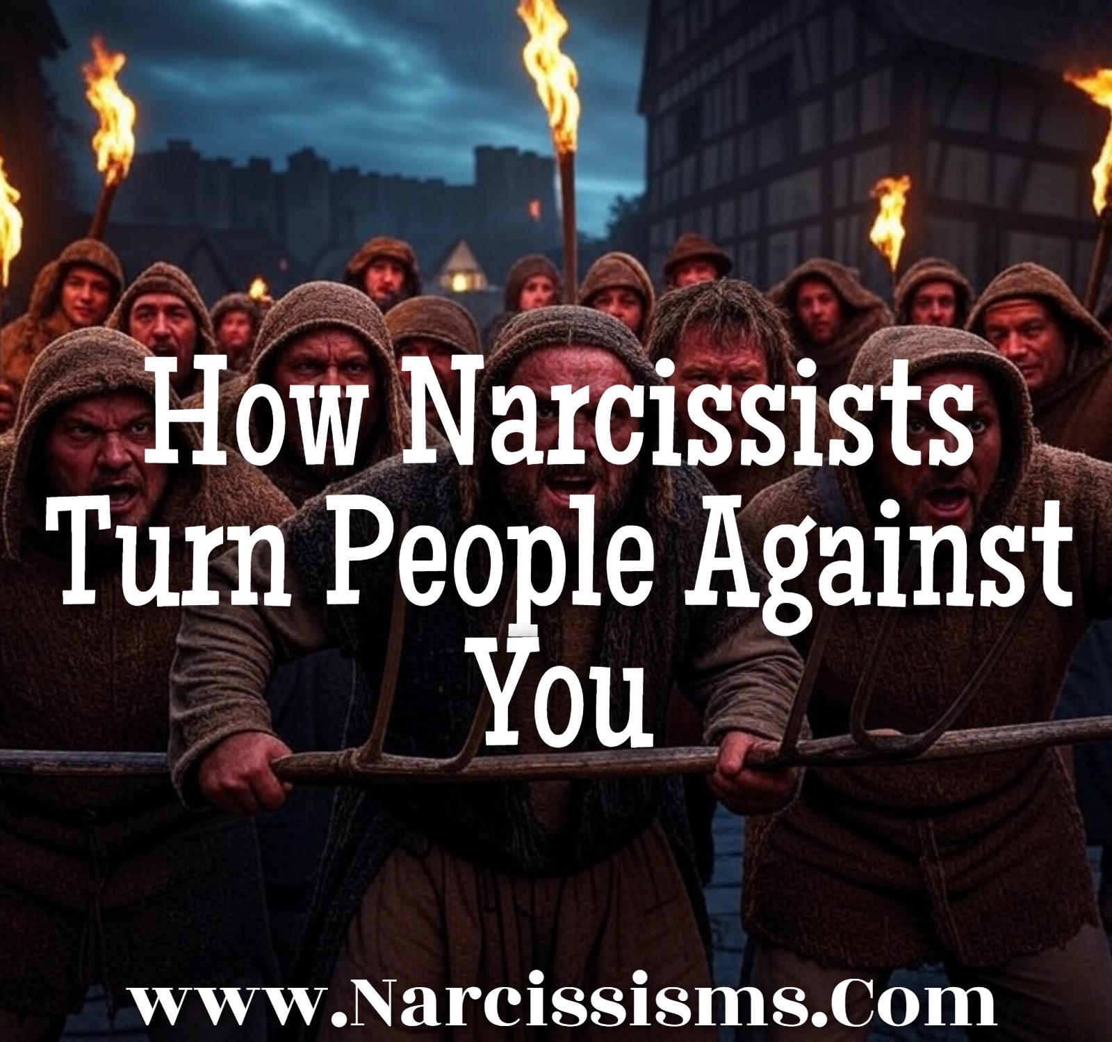 How Narcissists Turn People Against You - Narcissisms.Com