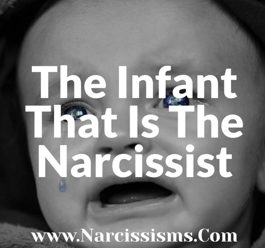 The Infant That Is The Narcissist