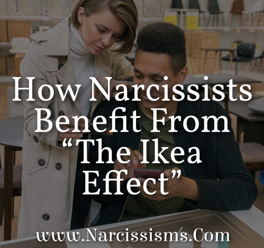 How Narcissists Benefit From The Ikea Effect