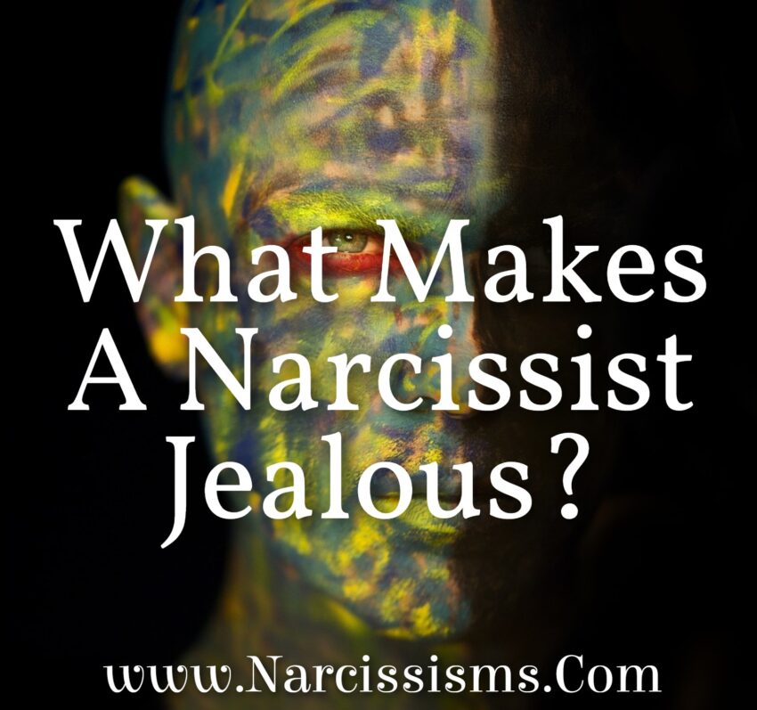 What Makes Narcissists Jealous?