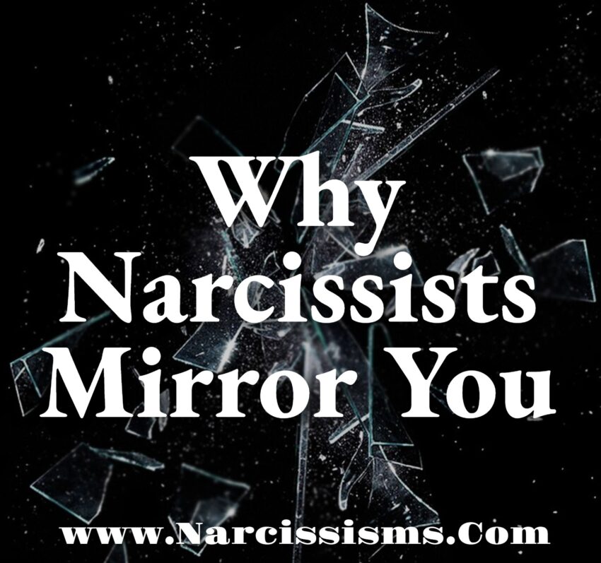 Why Narcissists Mirror You