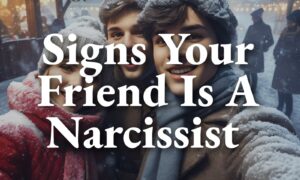 Signs Your Friend Is A Narcissist