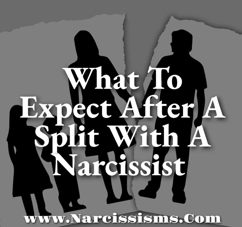 What To Expect After A Split With A Narcissist