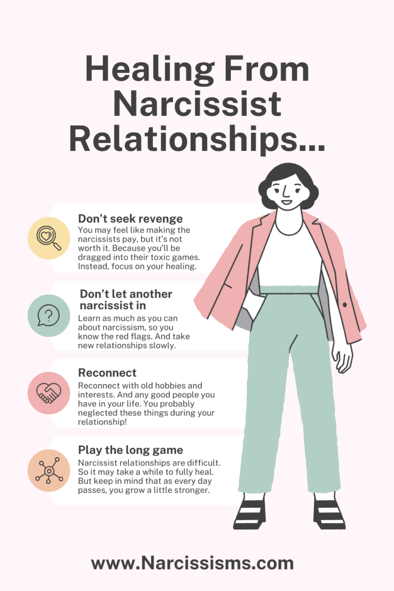 How To Heal From A Narcissist - Narcissisms.Com