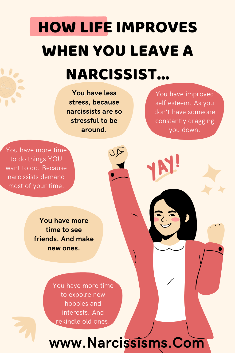 How Life Improves When You Leave A Narcissist - Narcissisms.Com
