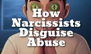 How Narcissists Disguise Abuse