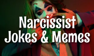 Narcissist jokes and narcissist memes