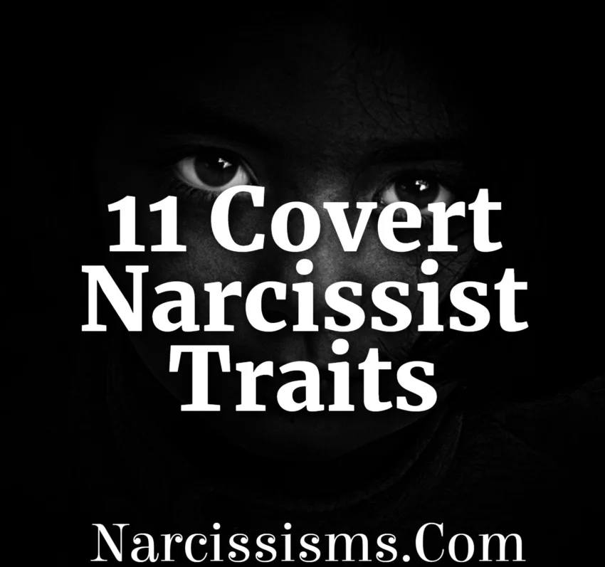 11 Covert Narcissist Traits
