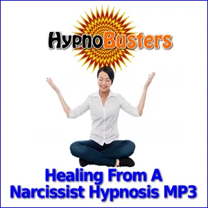 HypnoBusters Hypnosis MP3 - "Healing From A Narcissist"