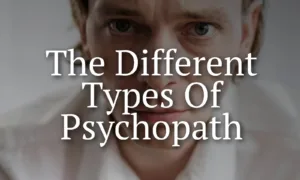 The Different Types Of Psychopath