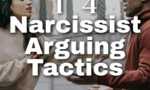 14 Narcissist Arguing Tactics