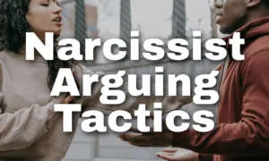 Narcissist Arguing Tactics