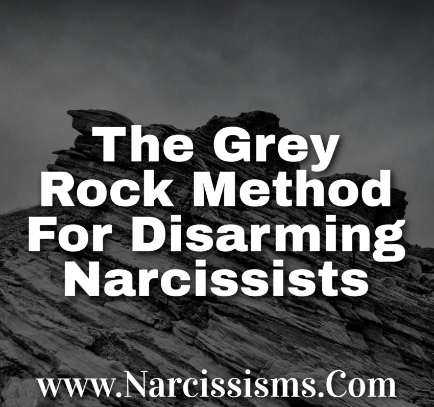 The Grey Rock Method