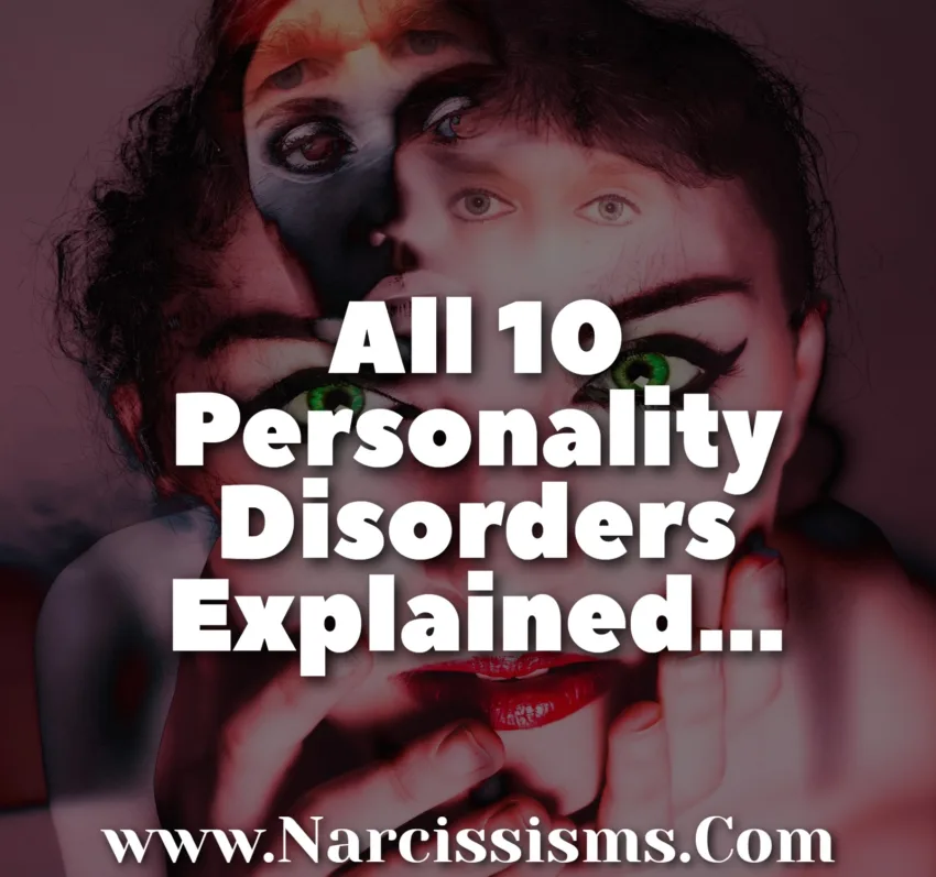 All 10 Personality Disorders Explained