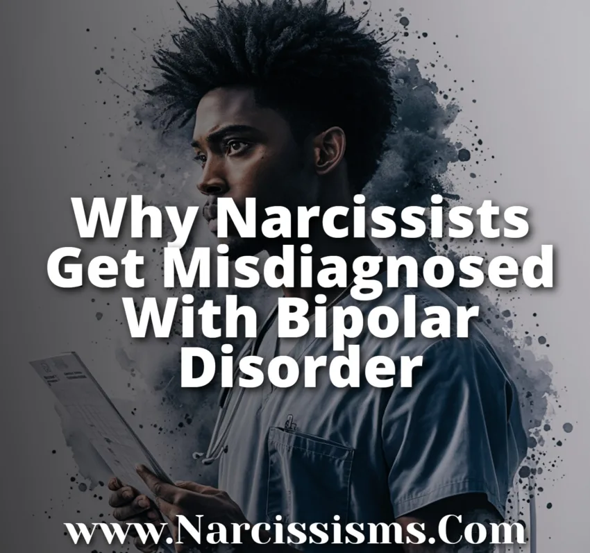 Why Narcissists Get Misdiagnosed With Bipolar Disorder